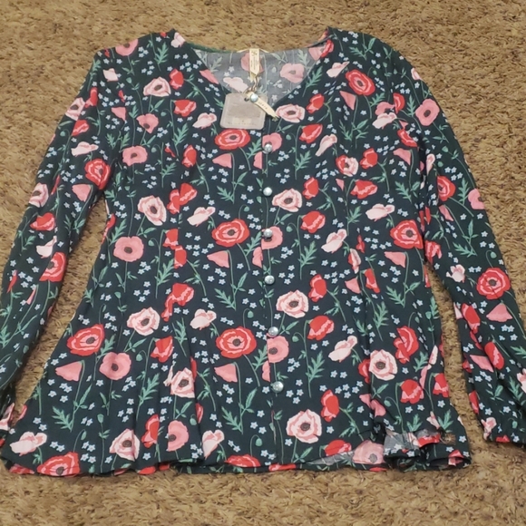 NWT Matilda Jane Yesteryear Tunic - Picture 3 of 5